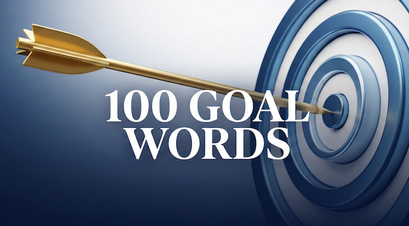 目標　英語　サムネイル