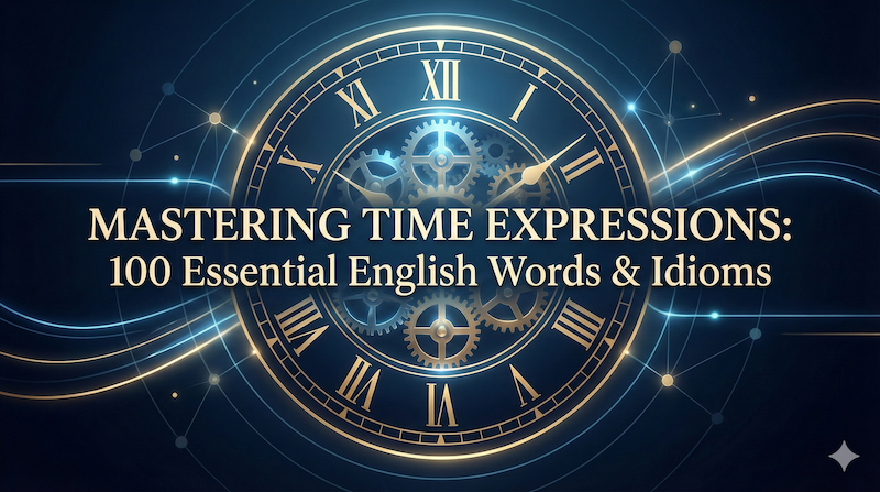 英語 時間 サムネイル