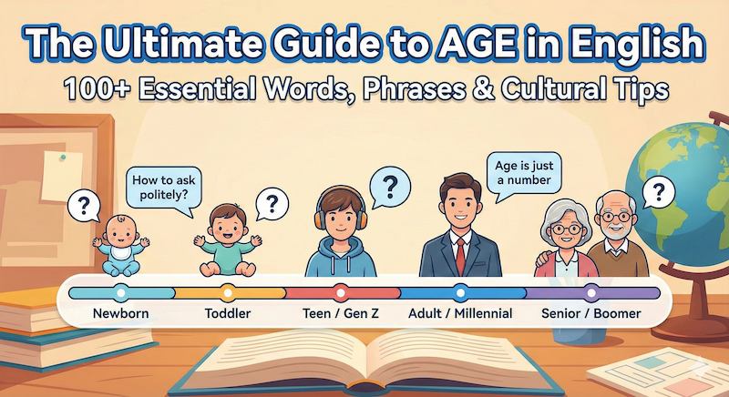 年齢 英語 サムネイル