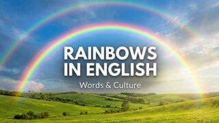 虹」は英語で？色の名前・覚え方・幸運を呼ぶイディオムまで | 英単語