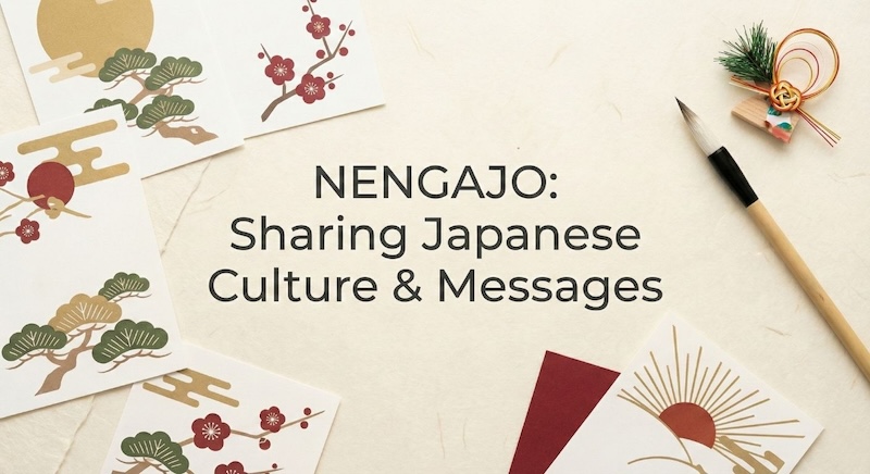 「年賀状」は英語で?サムネイル