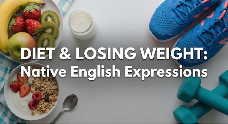 「ダイエット」「痩せる」英語　サムネイル