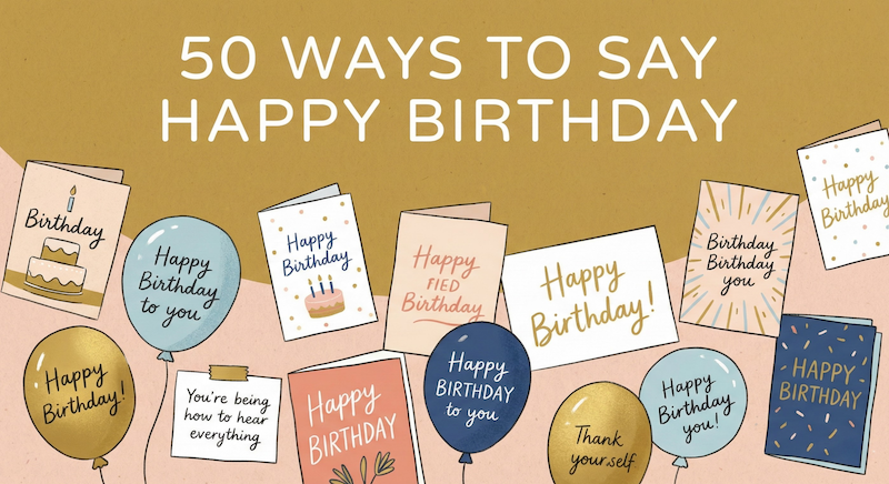 ハッピーバースデー 英語 サムネイル