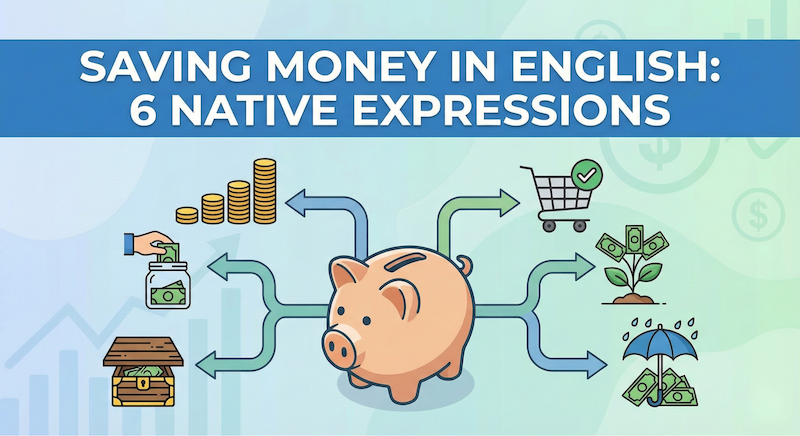 貯金する 英語 サムネイル