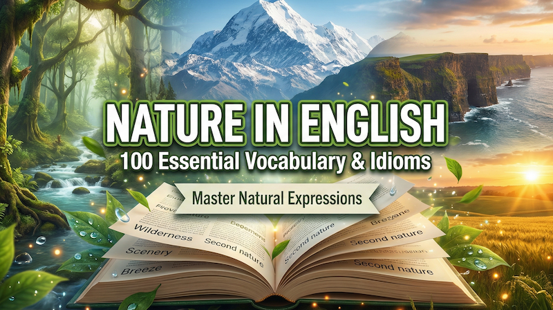 自然 英語 サムネイル