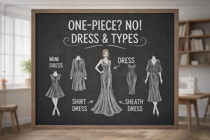 ワンピースとは言わない？英語でワンピースのことをなんていう？