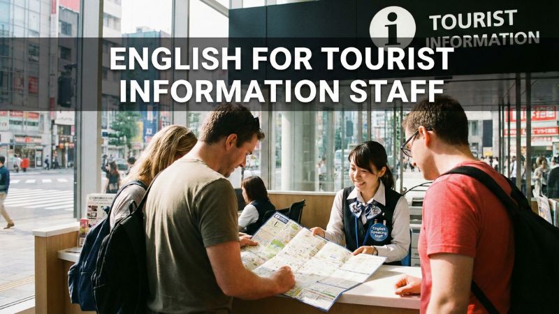 観光案内所の英語 サムネイル