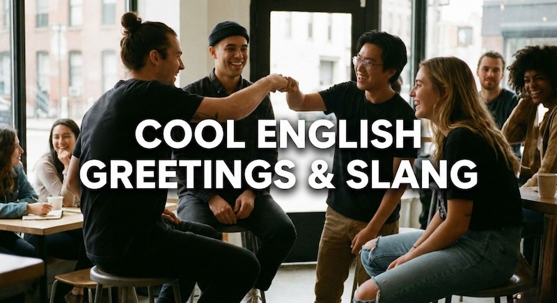 英語のかっこいい挨拶・スラング完全ガイド サムネイル