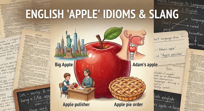 英語のりんご雑学・スラング集 サムネイル