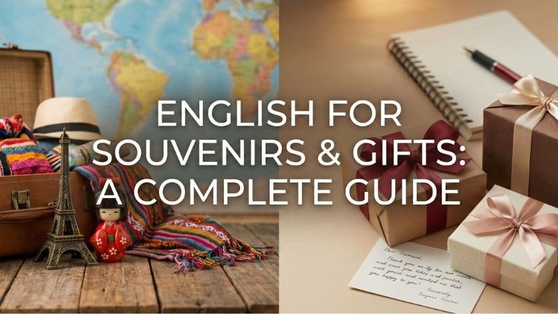 「お土産」は英語で？サムネイル