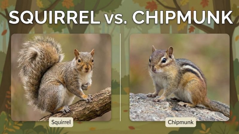 リスは英語で？サムネイル