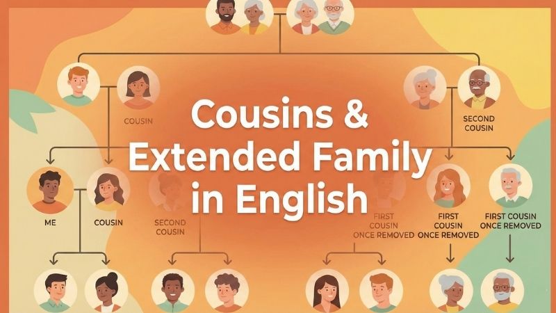 いとこは英語で？サムネイル