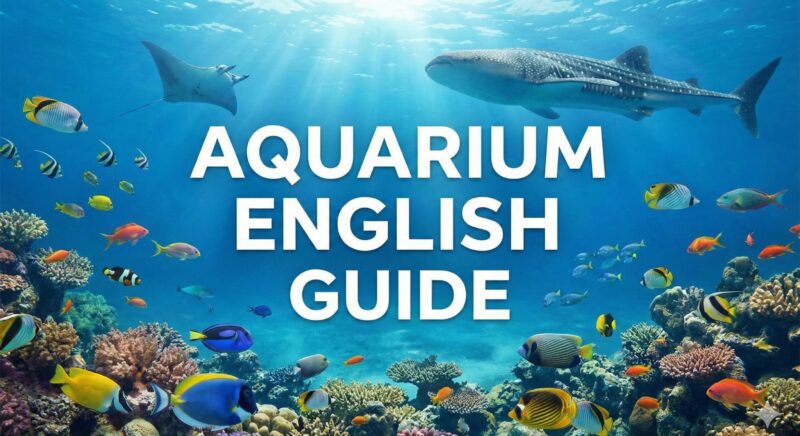 水族館は英語で？サムネイル