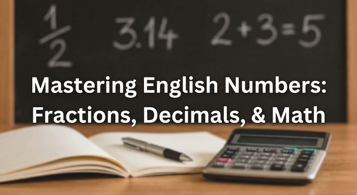 英語の「序数(1st, 2nd)」と日付の書き方 サムネイル