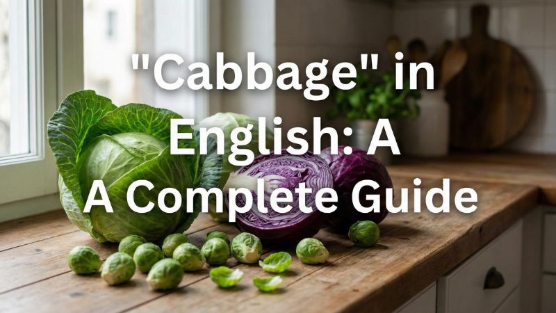 キャベツは英語で？サムネイル