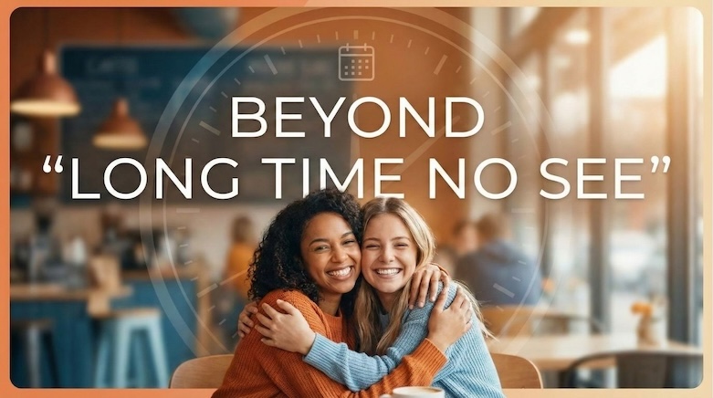 「久しぶり」は英語で？サムネイル