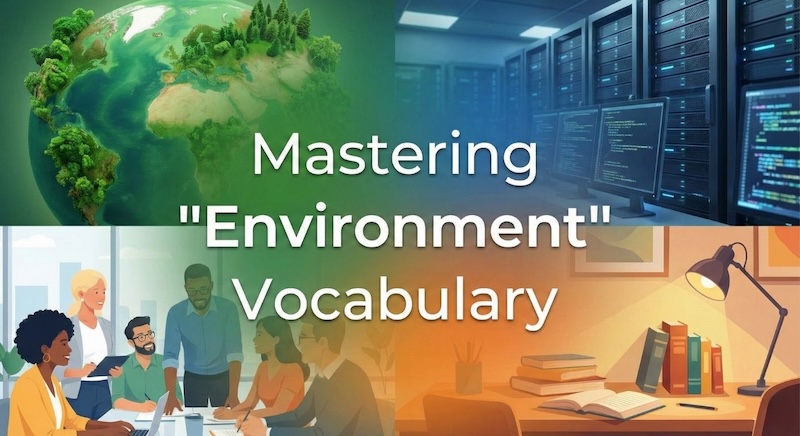 環境は英語で?サムネイル