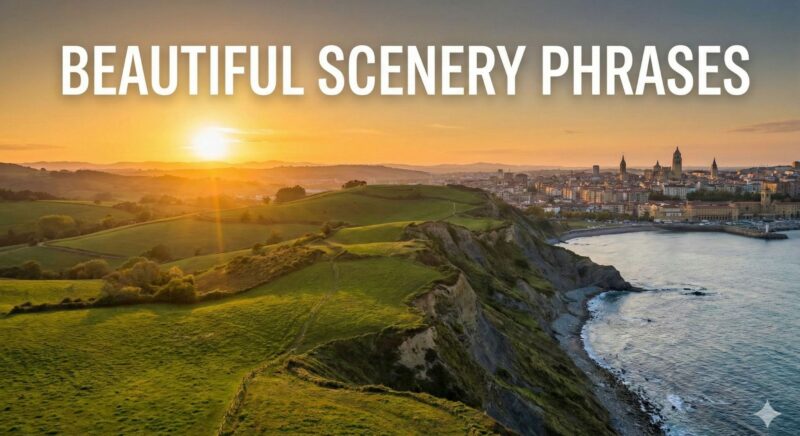 「美しい景色」は英語で?サムネイル