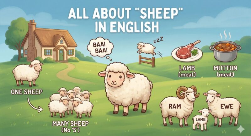 羊は英語?サムネイル