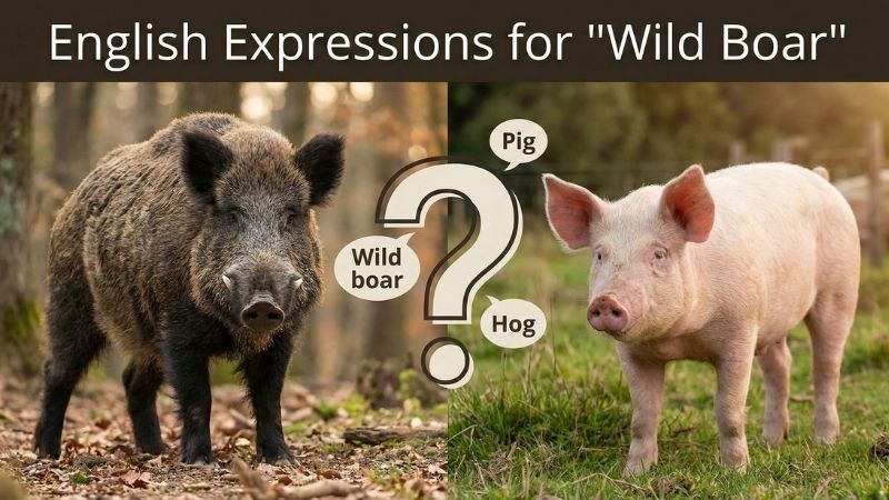 「いのしし」は英語で何？サムネイル