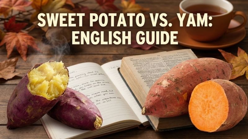 「さつまいも」は英語で？サムネイル