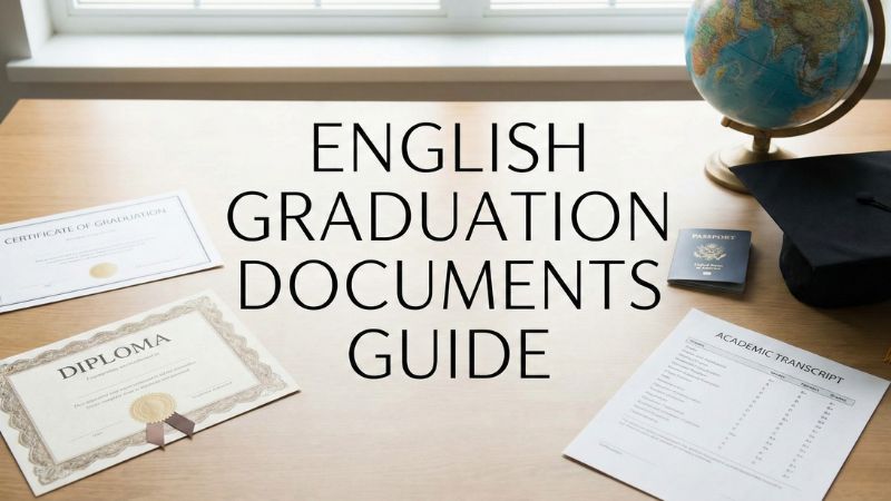 卒業証明書や証書は英語で？サムネイル