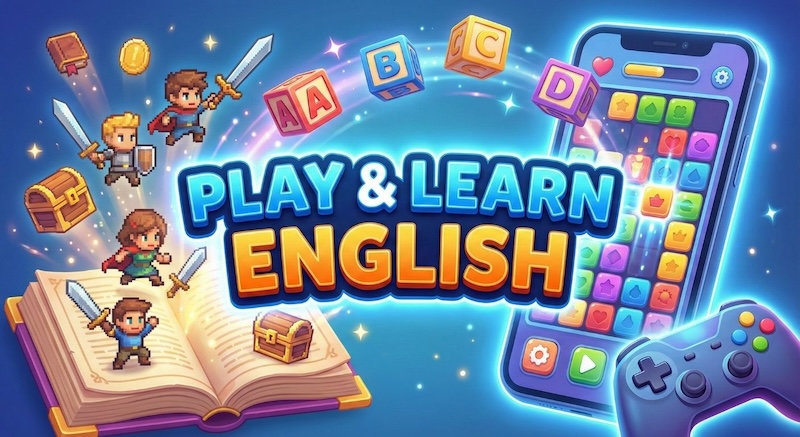 英語が身につくゲームアプリ サムネイル