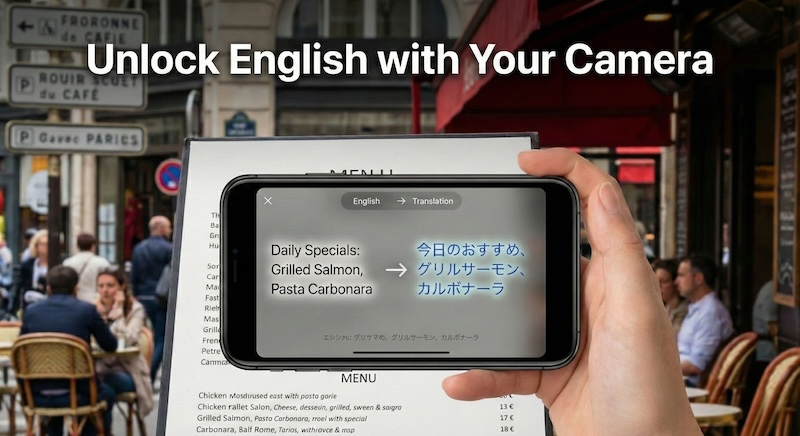 カメラ・写真翻訳アプリおすすめ　サムネイル