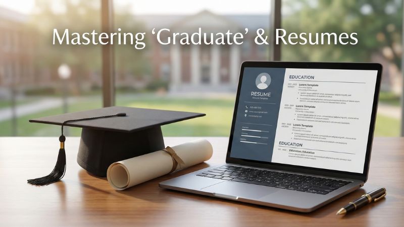 「大学を卒業する」は英語で？サムネイル