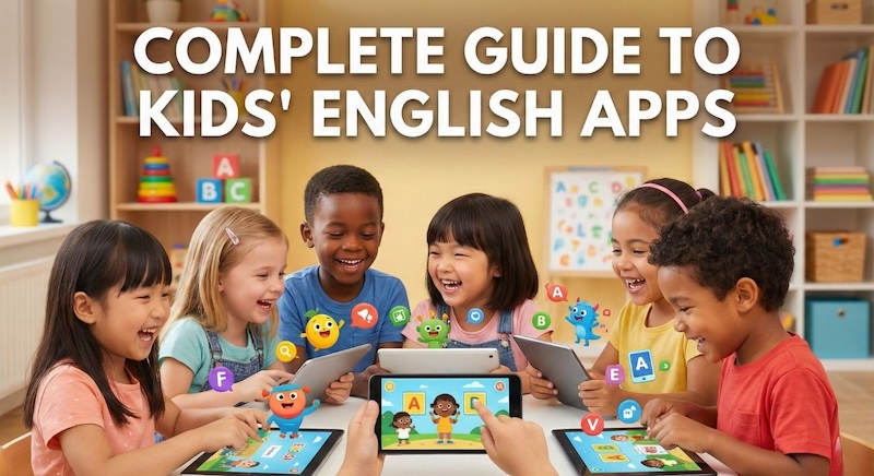 子供・小学生の英語アプリおすすめ サムネイル