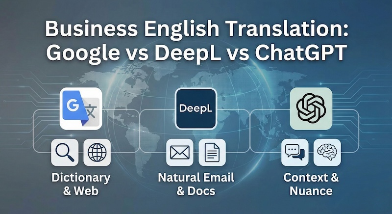 Google翻訳とDeepLどっちが優秀?サムネイル