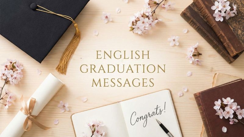 卒業おめでとうを英語で サムネイル