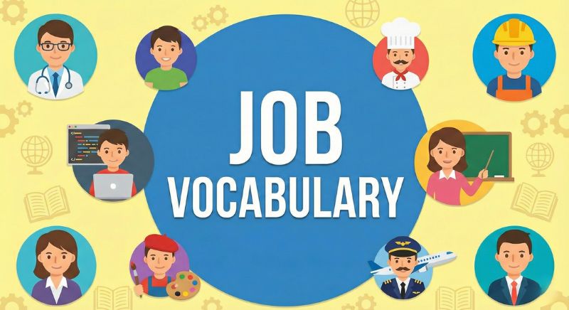 職業・仕事の英語一覧100選　サムネイル