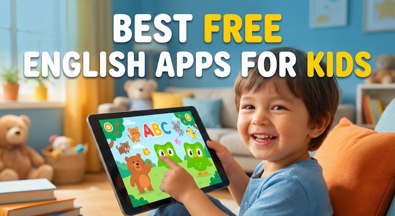 【完全無料あり】子供・小学生向け英語アプリおすすめ　サムネイル