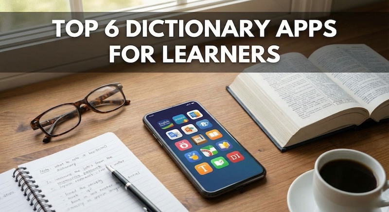 おすすめ英和・和英辞書アプリ　サムネイル