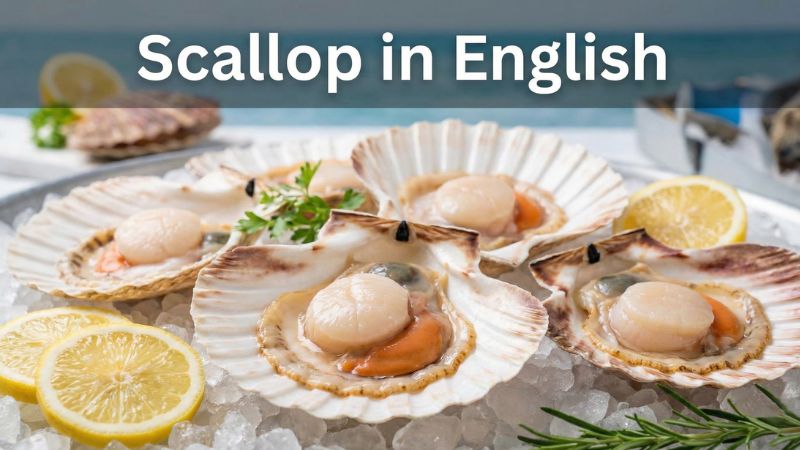 ホタテは英語で？サムネイル