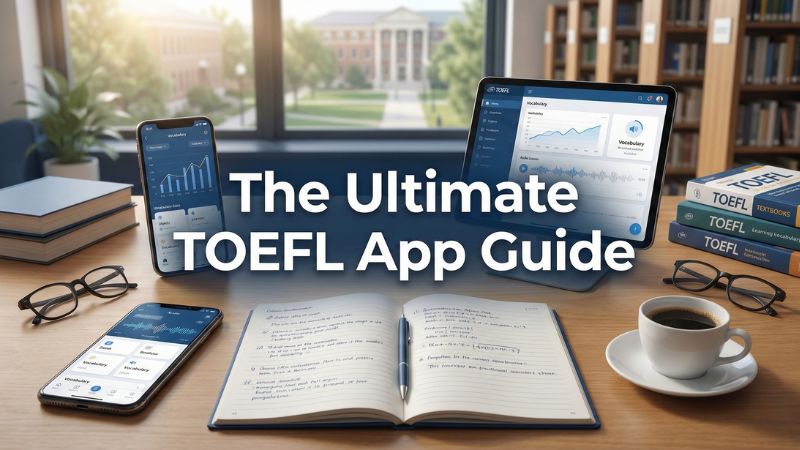 TOEFLアプリおすすめ13選 サムネイル