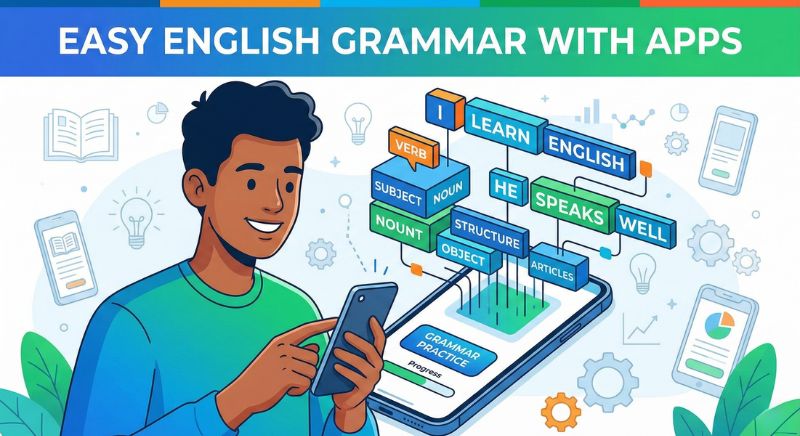 英語の文法アプリおすすめ厳選　サムネイル