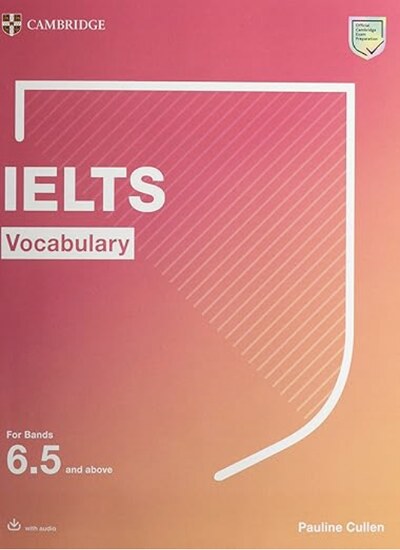 Cambridge IELTS Vocabularyシリーズ（For Bands 6.5 and above）の表紙